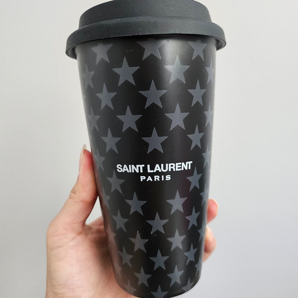 Saint Laurent Paris Ceramic Mug